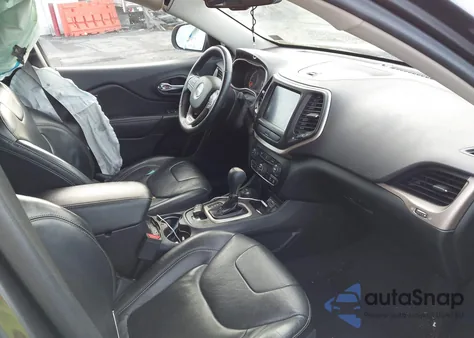 2016 Jeep Cherokee Limited from USA, damaged, VIN 1C4PJMDBXGW311067